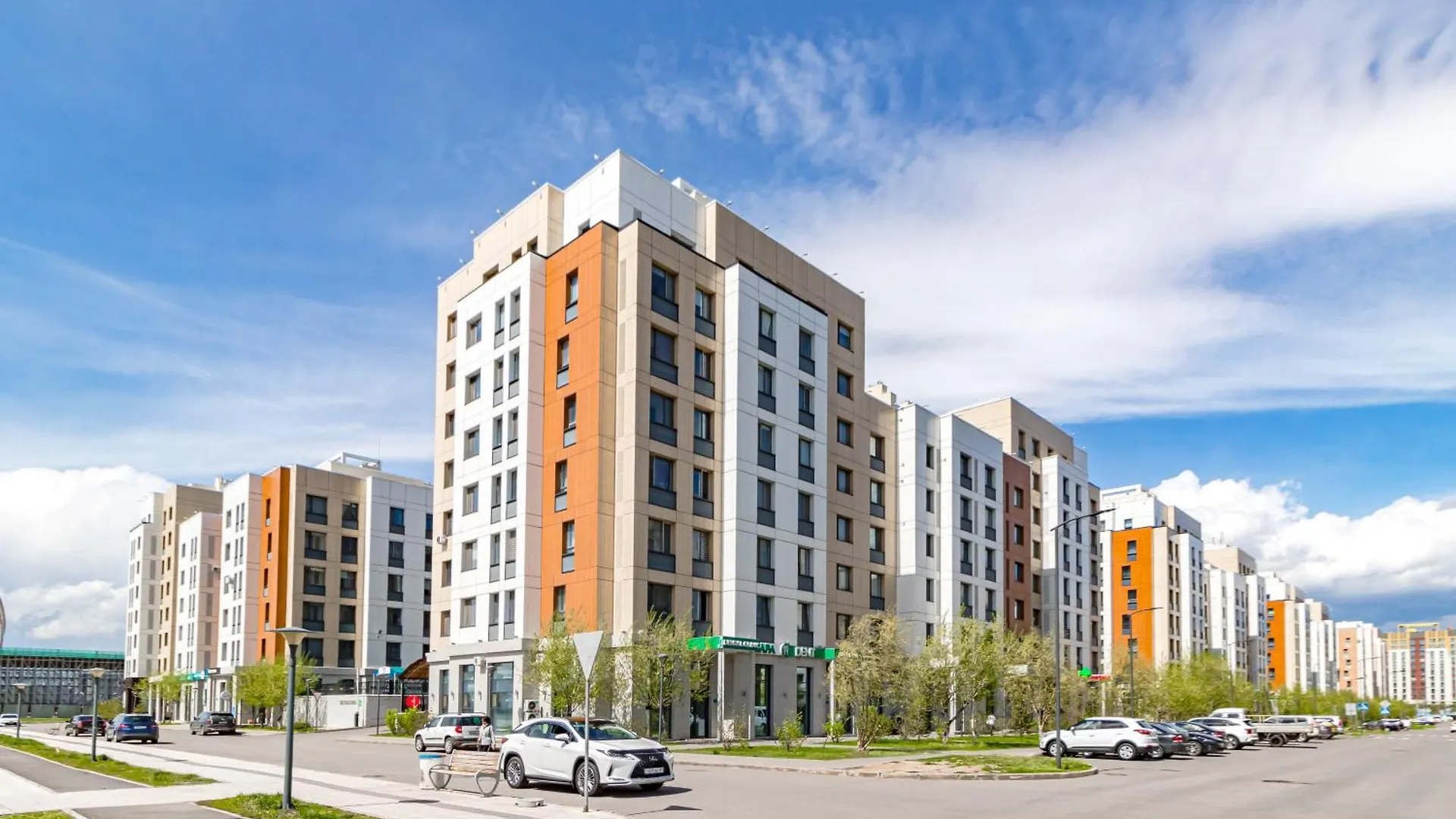 Экспо Бульвар-1 Apartment Nur-Sultan  0*, Nur-Sultan (Astana) Kazakhstan