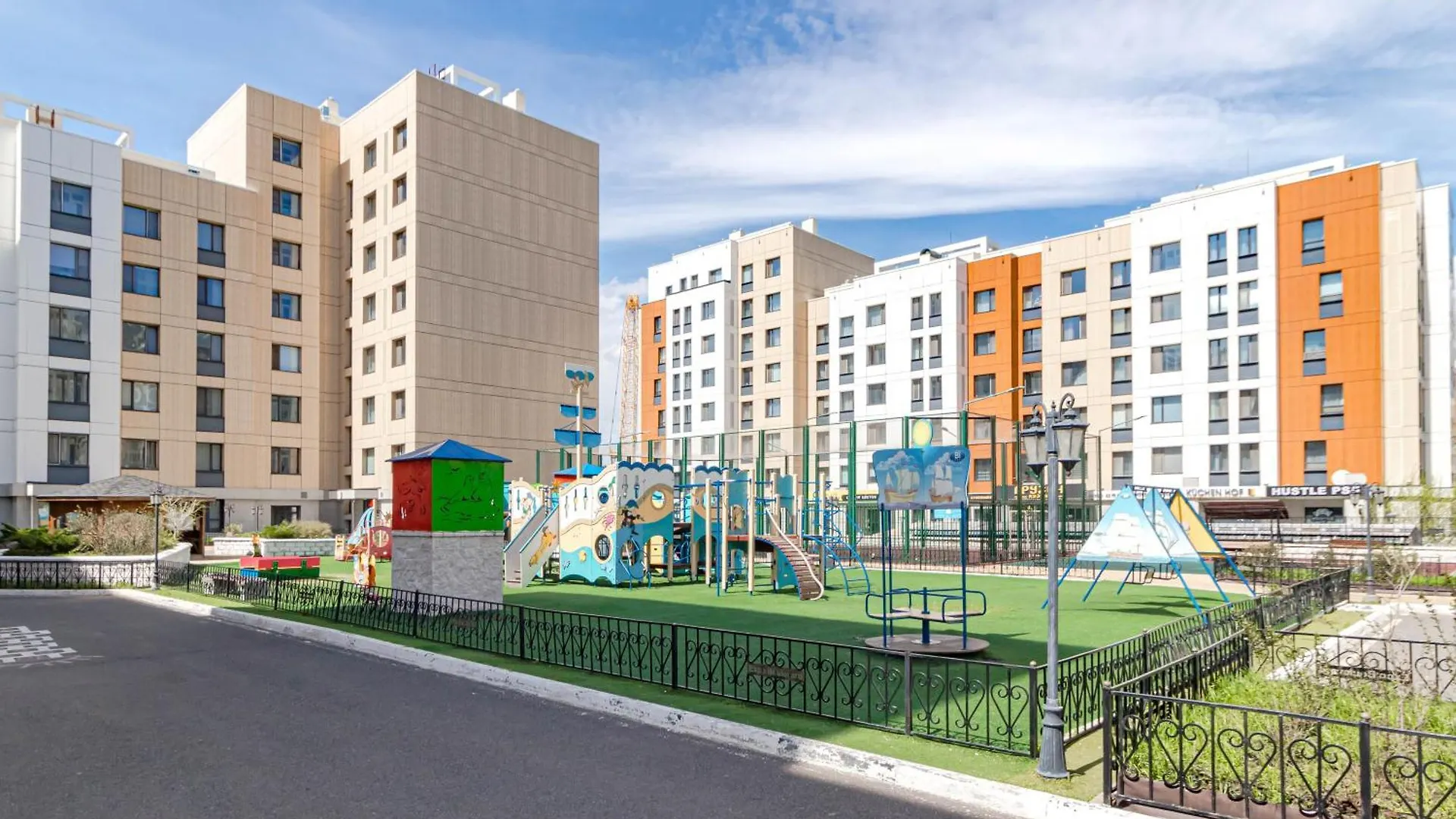 Экспо Бульвар-1 Apartment Nur-Sultan   Nur-Sultan (Astana)